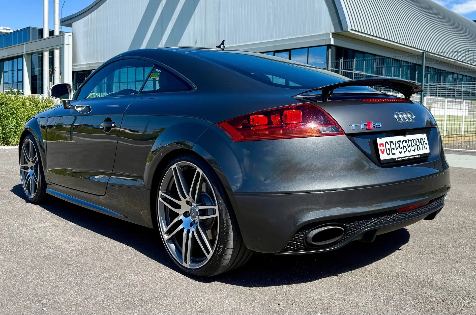 Audi TT 2012 occasion Lancy — 2