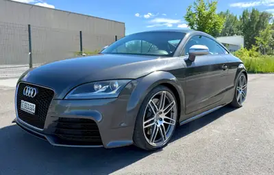 Audi TT RS 2012 — Coupé sportif 340 ch, transmission manuelle, sans sinistre — vista esterna