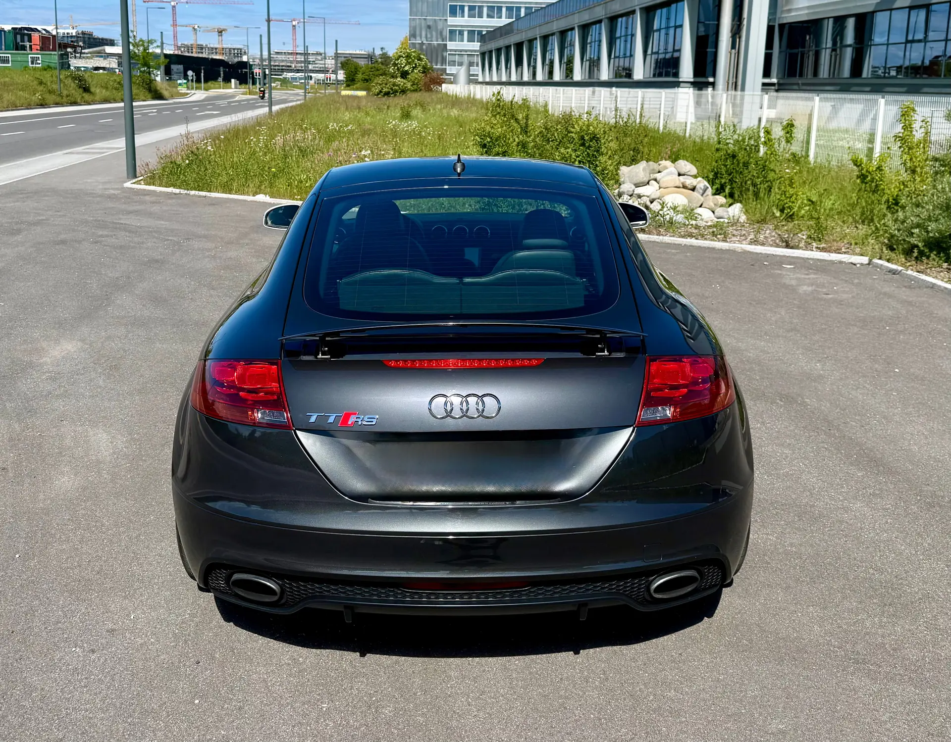 Audi TT 2012 occasion Lancy — 3