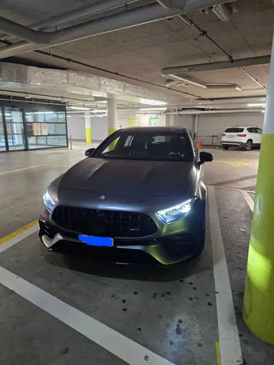 Mercedes-AMG CLA 45 S 4matic+ — Berline compacte ultra-performante, 421 ch — exterior view