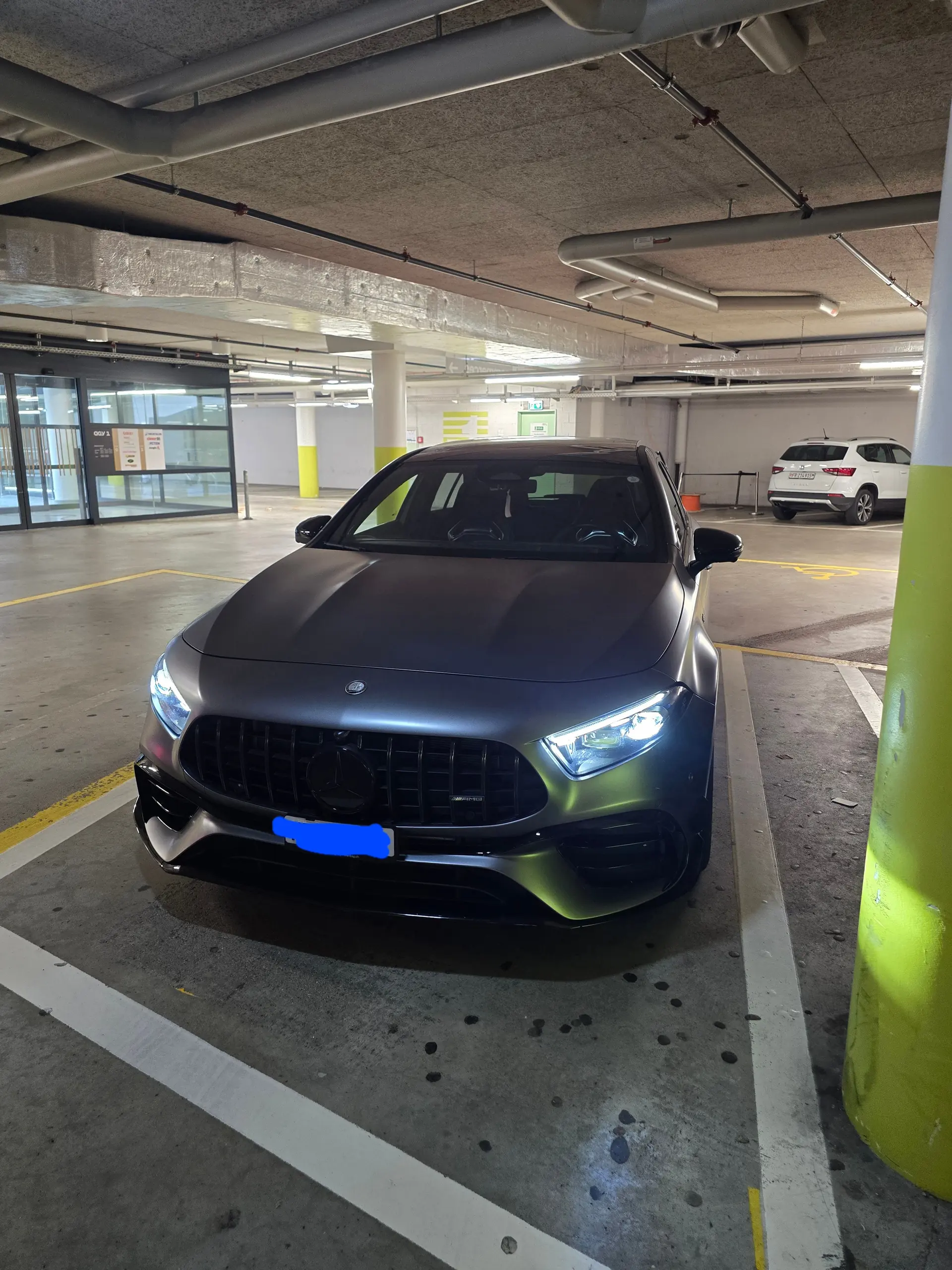 Mercedes-Benz Cla 45 Amg 2025 occasion Courtaman — 1