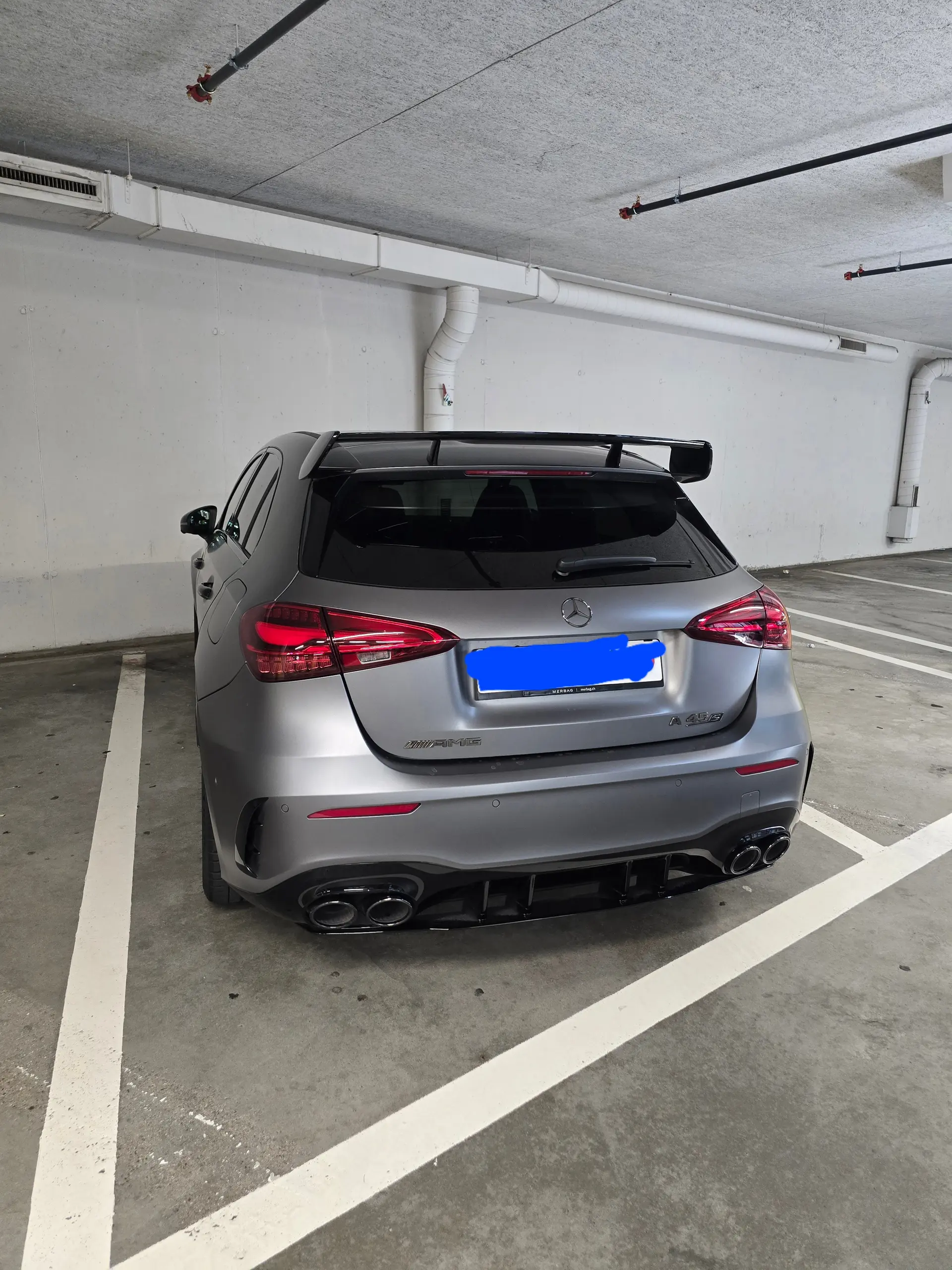 Mercedes-Benz Cla 45 Amg 2025 occasion Courtaman — 2