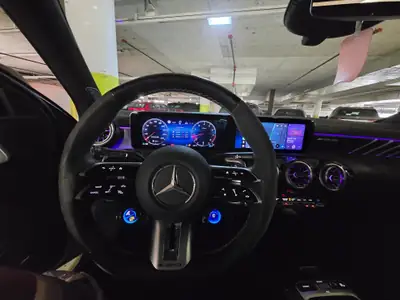 Mercedes-AMG CLA 45 S 4matic+ — Berline compacte ultra-performante, 421 ch — detail