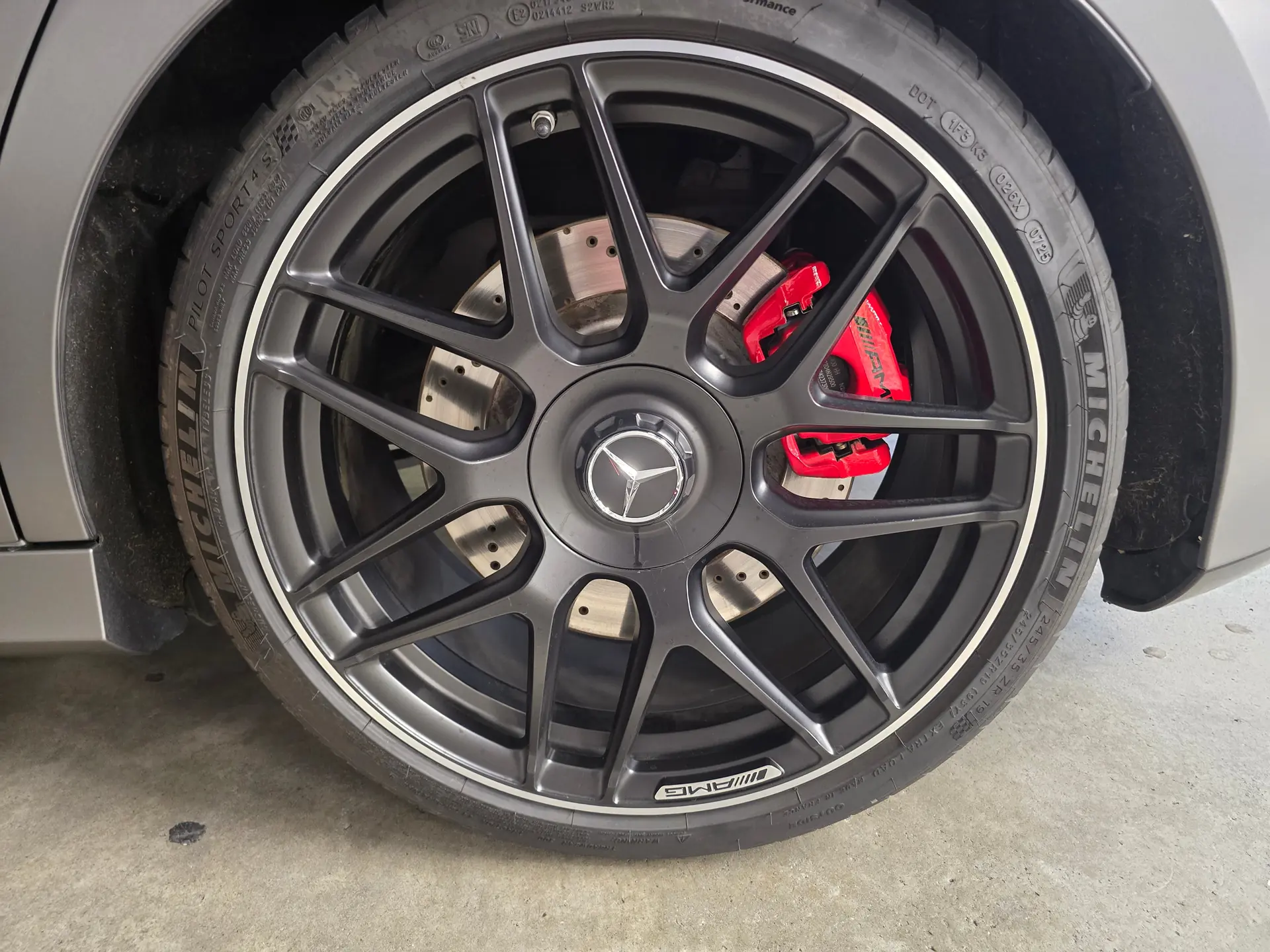 Mercedes-Benz Cla 45 Amg 2025 occasion Courtaman — 4