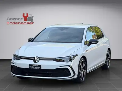 VW Golf 2.0 TDI R-Line DSG 4Motion — Diesel 150 ch, 4x4 intelligent et équipé premium — rear view