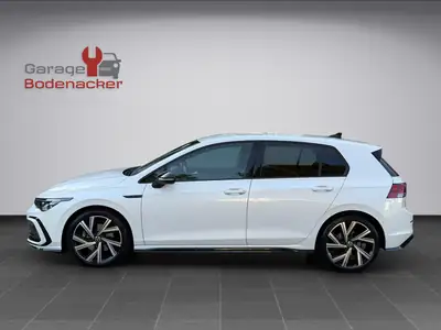VW Golf 2.0 TDI R-Line DSG 4Motion — Diesel 150 ch, 4x4 intelligent et équipé premium — interior