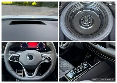 VW Golf 2.0 TDI R-Line DSG 4Motion — Diesel 150 ch, 4x4 intelligent et équipé premium — Thumbnail 24