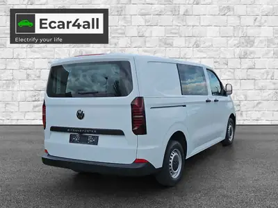 VW e-Transporter Kombi 63,8 kWh — Utilitaire électrique spacieux, 900 km seulement — Armaturenbrett