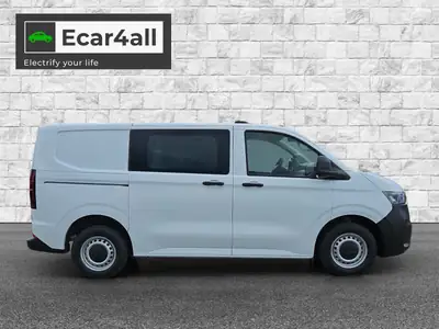 VW e-Transporter Kombi 63,8 kWh — Utilitaire électrique spacieux, 900 km seulement — Innenraum