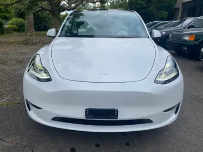Tesla Model Y Long Range Dual Motor — SUV électrique haute performance, 87 000 km — vue extérieure