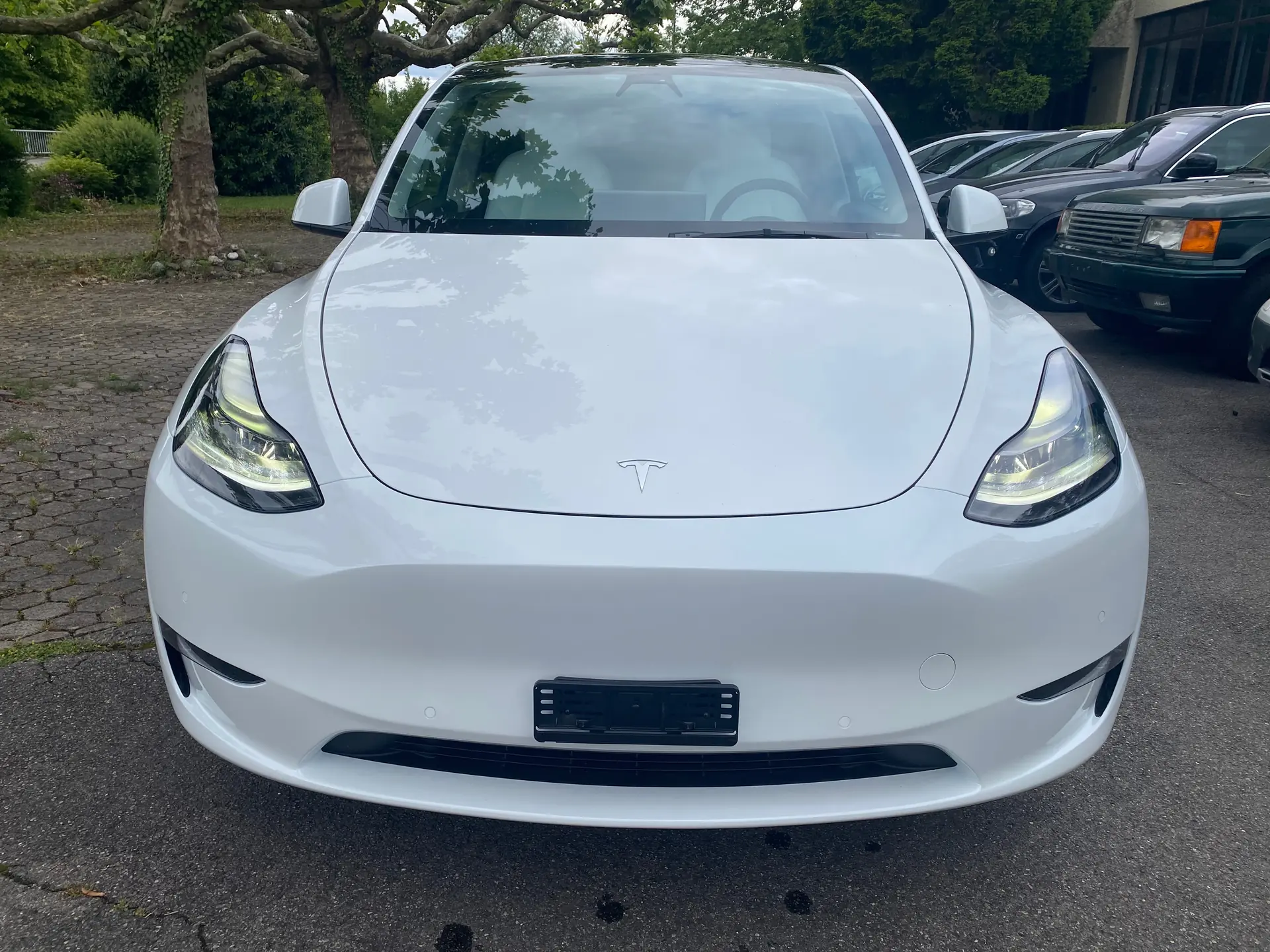 Tesla Model Y Long Range Dual Motor — SUV électrique haute performance, 87 000 km