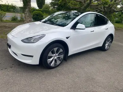 Tesla Model Y Long Range Dual Motor — SUV électrique haute performance, 87 000 km — arrière