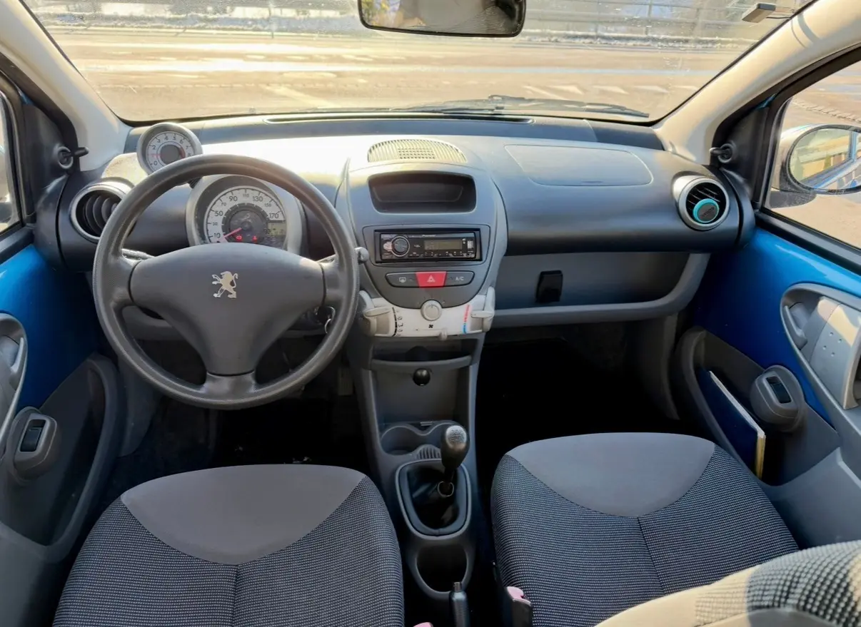 Peugeot 107 2007 occasion Lütisburg — 3