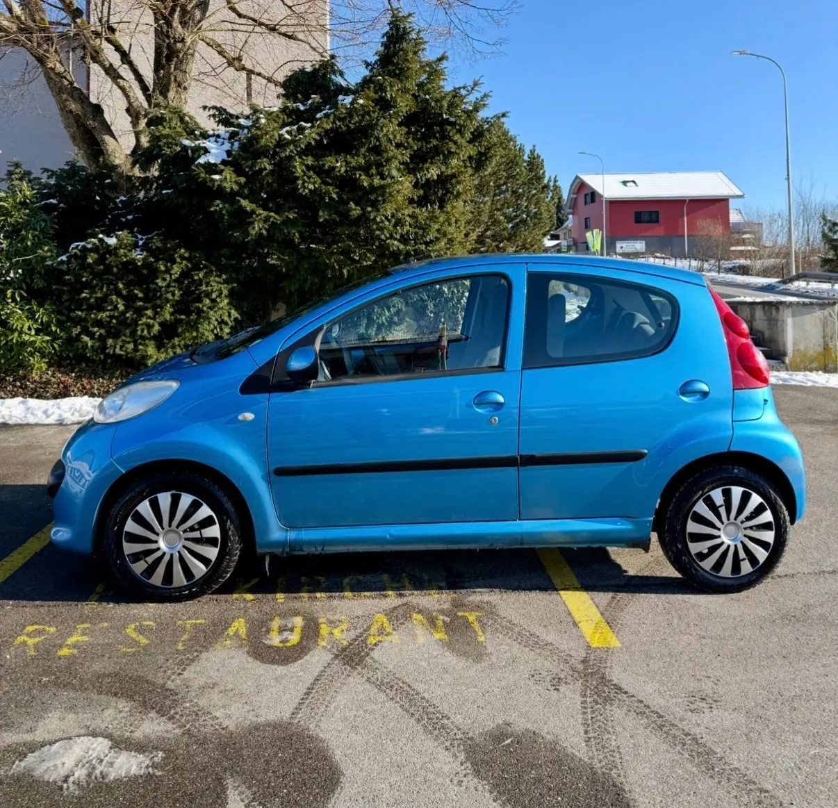 Peugeot 107 2007 occasion Lütisburg — 5