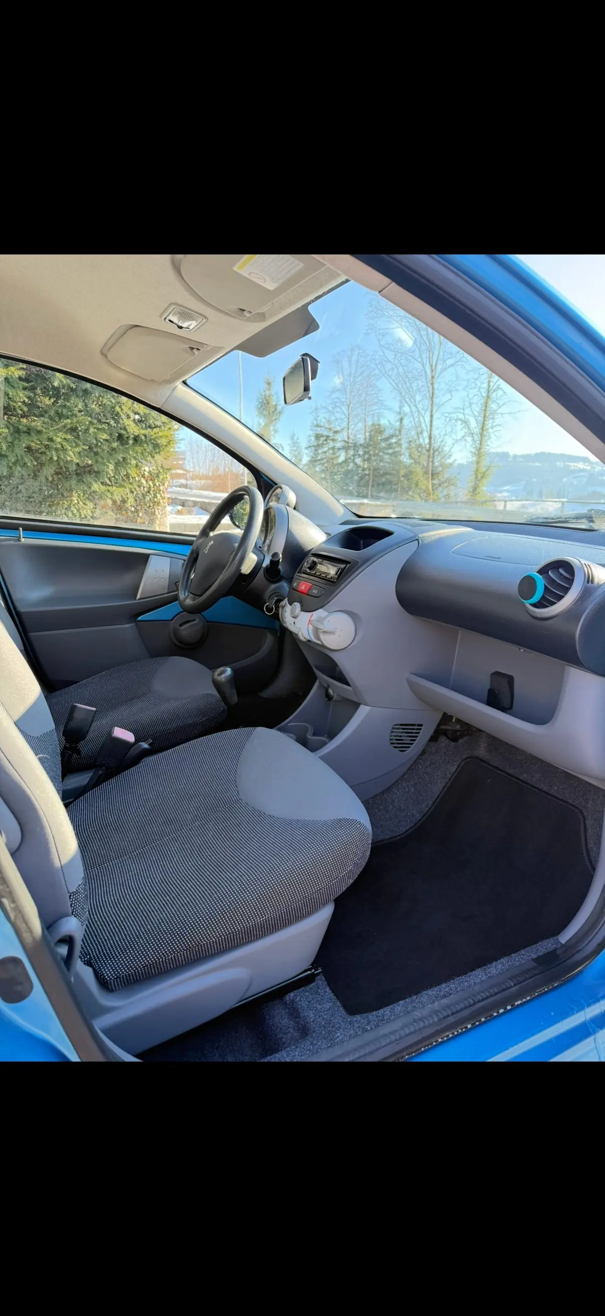 Peugeot 107 2007 occasion Lütisburg — 4