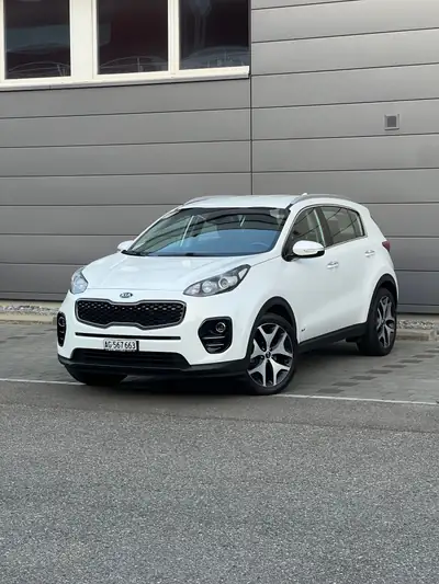 Kia Sportage 2.0 CRDi Trend — SUV compact robuste, Diesel efficace, sans sinistre — fianco