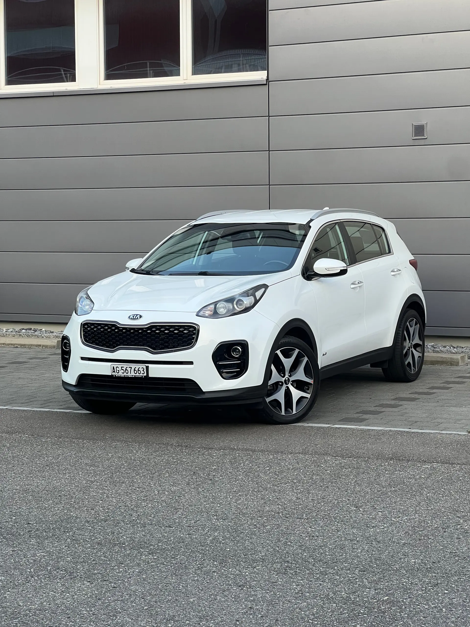 Kia Sportage 2016 occasion Wohlen — 2