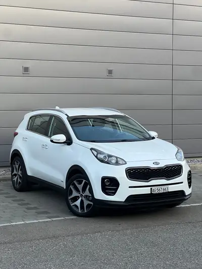 Kia Sportage 2.0 CRDi Trend — SUV compact robuste, Diesel efficace, sans sinistre — interni