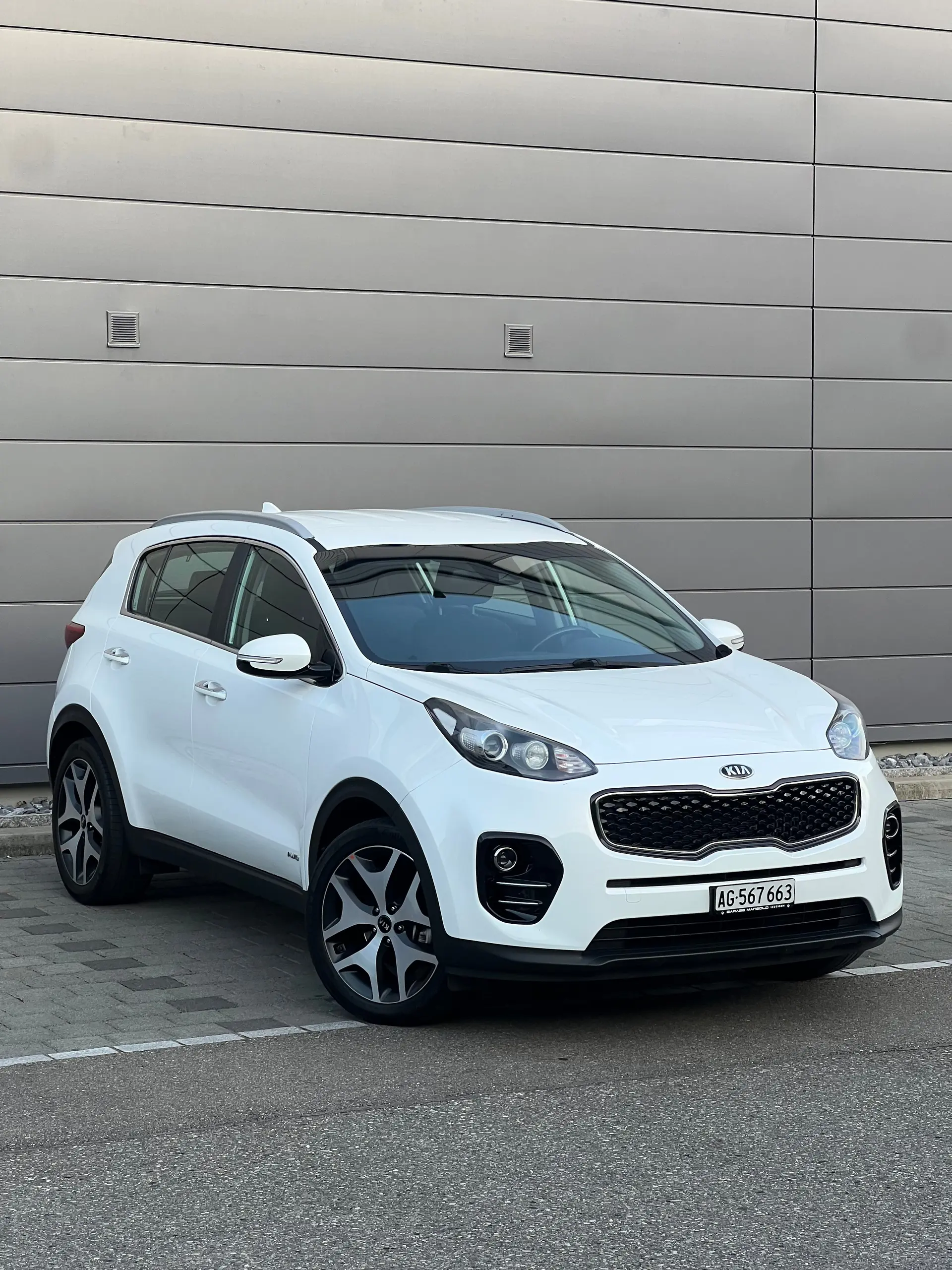 Kia Sportage 2016 occasion Wohlen — 4
