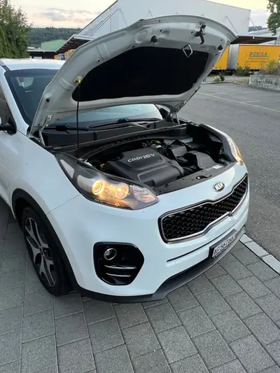 Kia Sportage 2.0 CRDi Trend — SUV compact robuste, Diesel efficace, sans sinistre — Miniatura 14