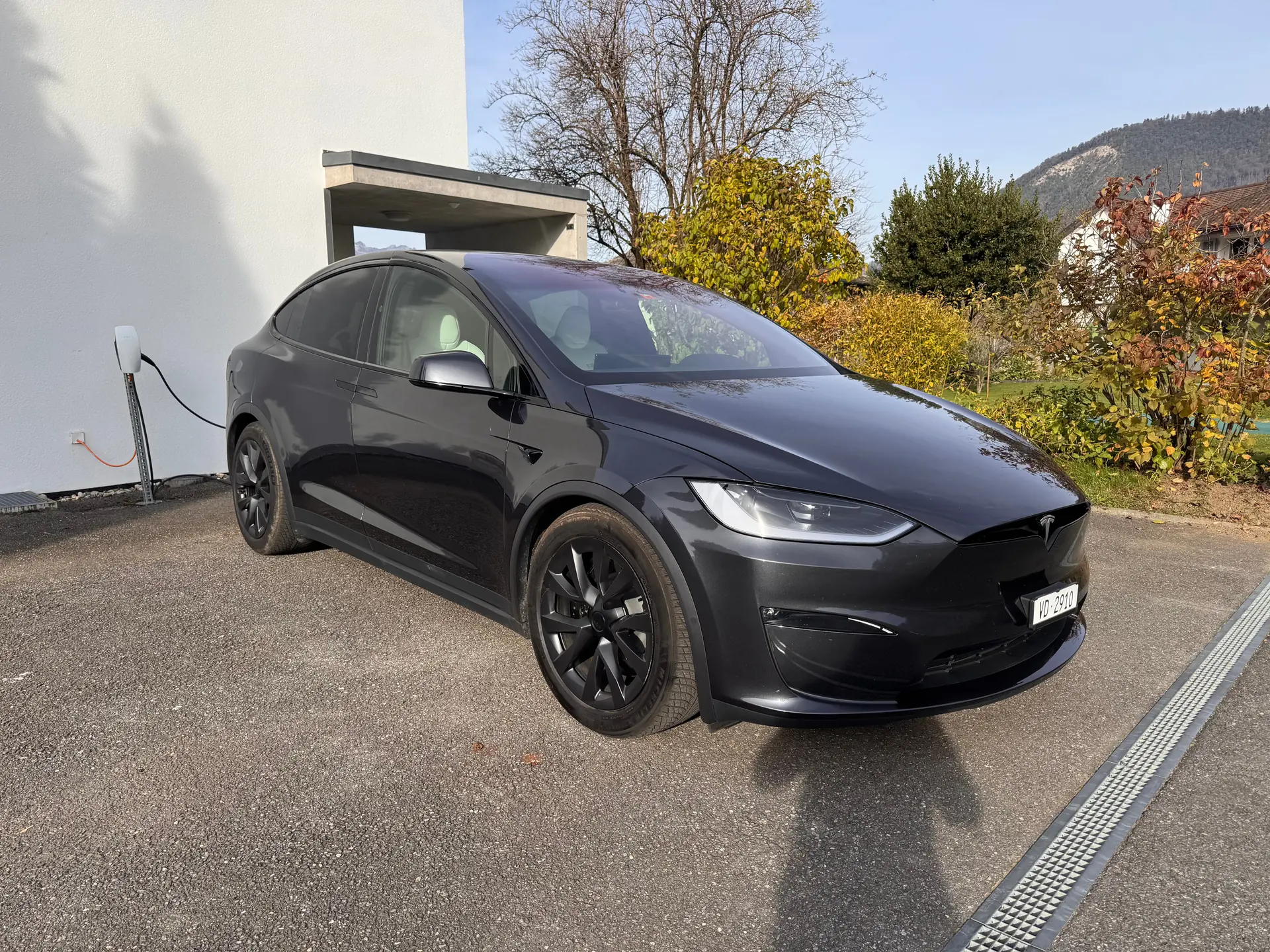 Tesla Model X 2025 occasion Ollon — 2