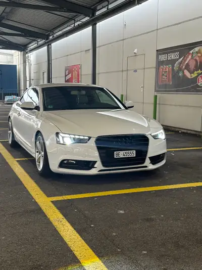 Audi A5 Coupé 3.0 TDI — Élégance sportive et motorisation performante — Seitenansicht