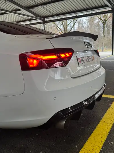 Audi A5 Coupé 3.0 TDI — Élégance sportive et motorisation performante — Miniatur 9