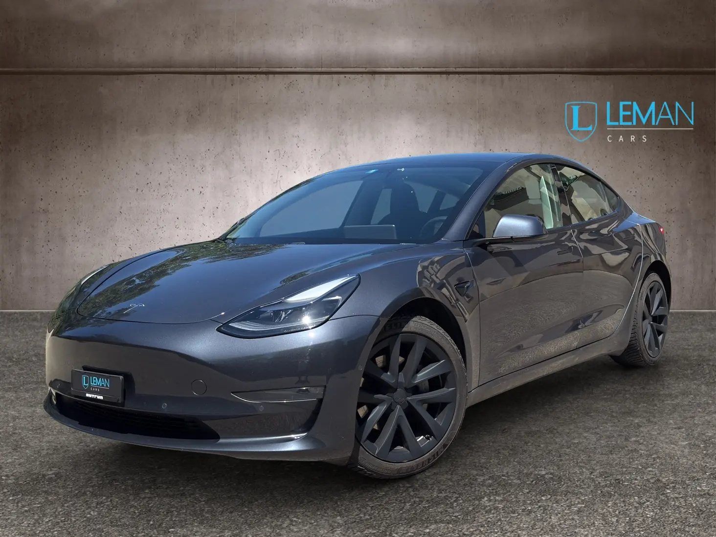 Tesla Model 3 2021 occasion Vernier — 1