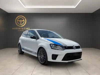VW Polo 2.0 TSI R WRC — Édition limitée 220 ch, état impeccable — side view