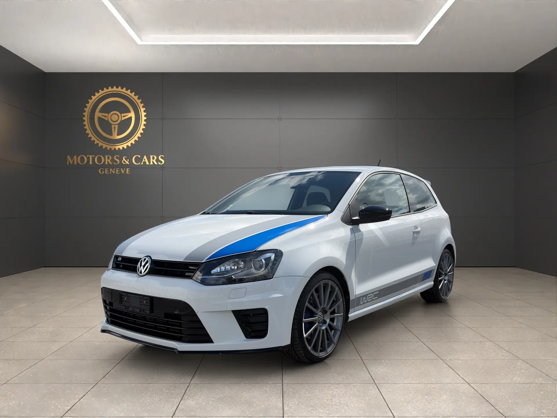 VW Polo 2.0 TSI R WRC — Édition limitée 220 ch, état impeccable