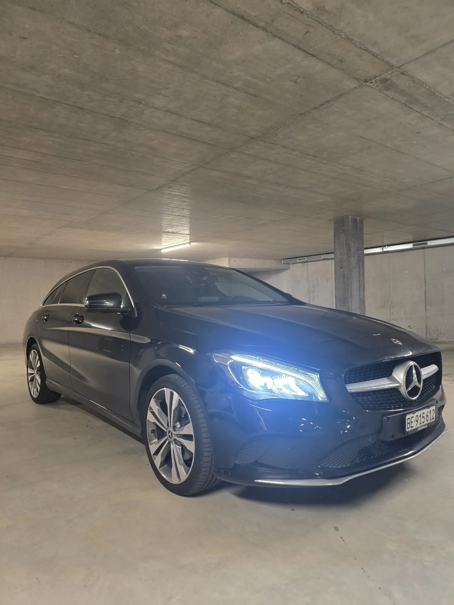 Mercedes-Benz CLA 2019 occasion Bienne — 2