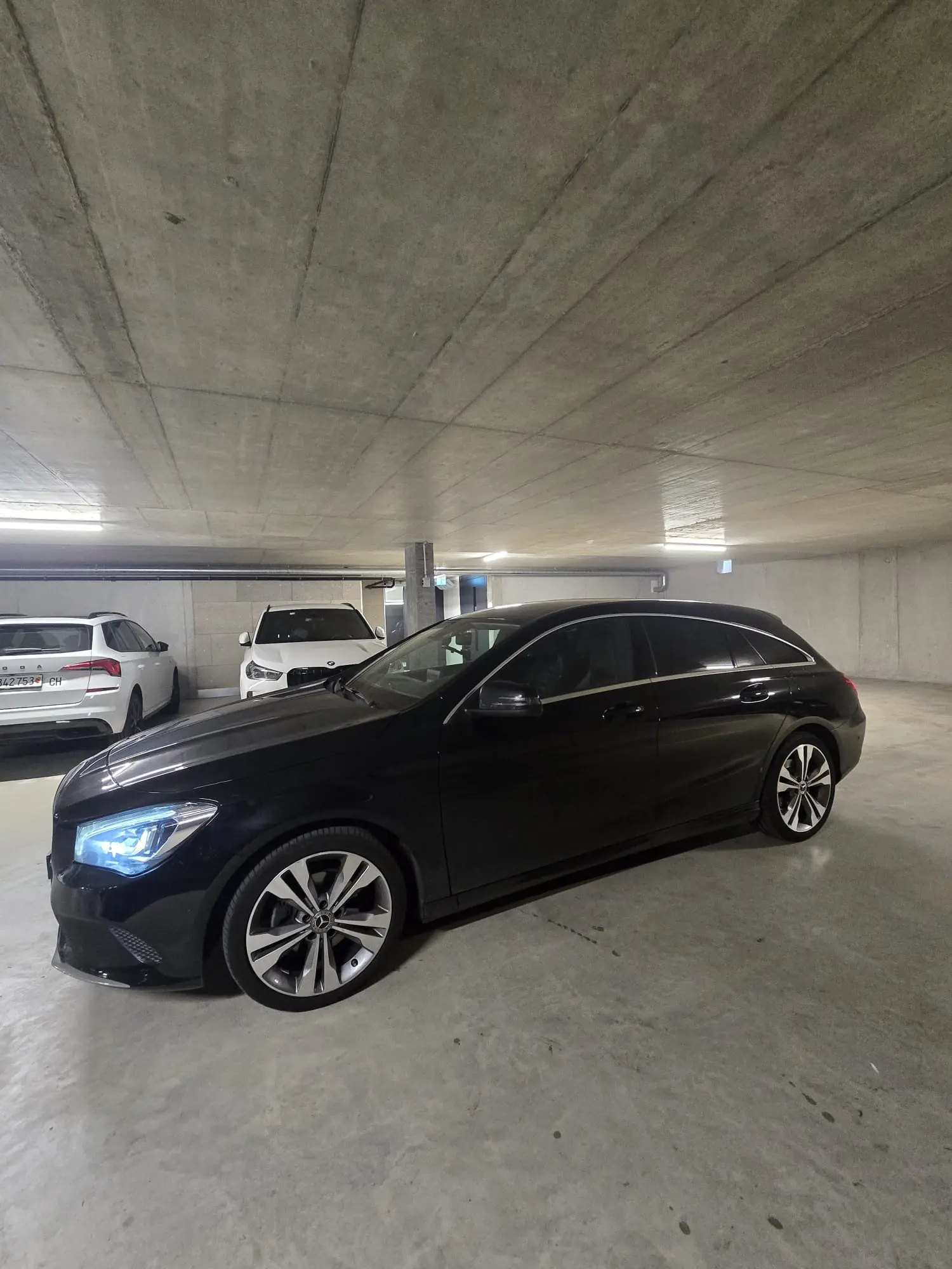 Mercedes-Benz CLA 2019 occasion Bienne — 1