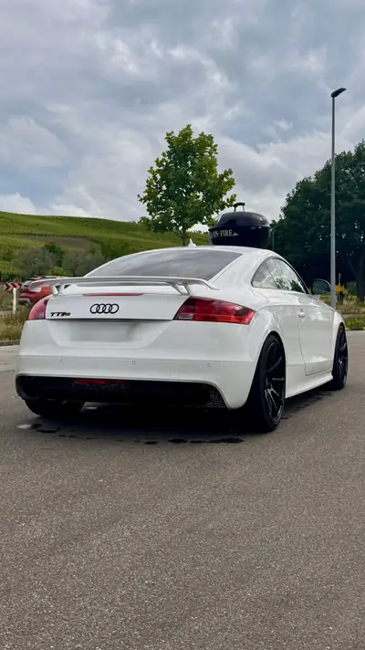 Audi TT RS 2.5 TFSI — Coupé haute performance 360 ch, sans accident — vista esterna