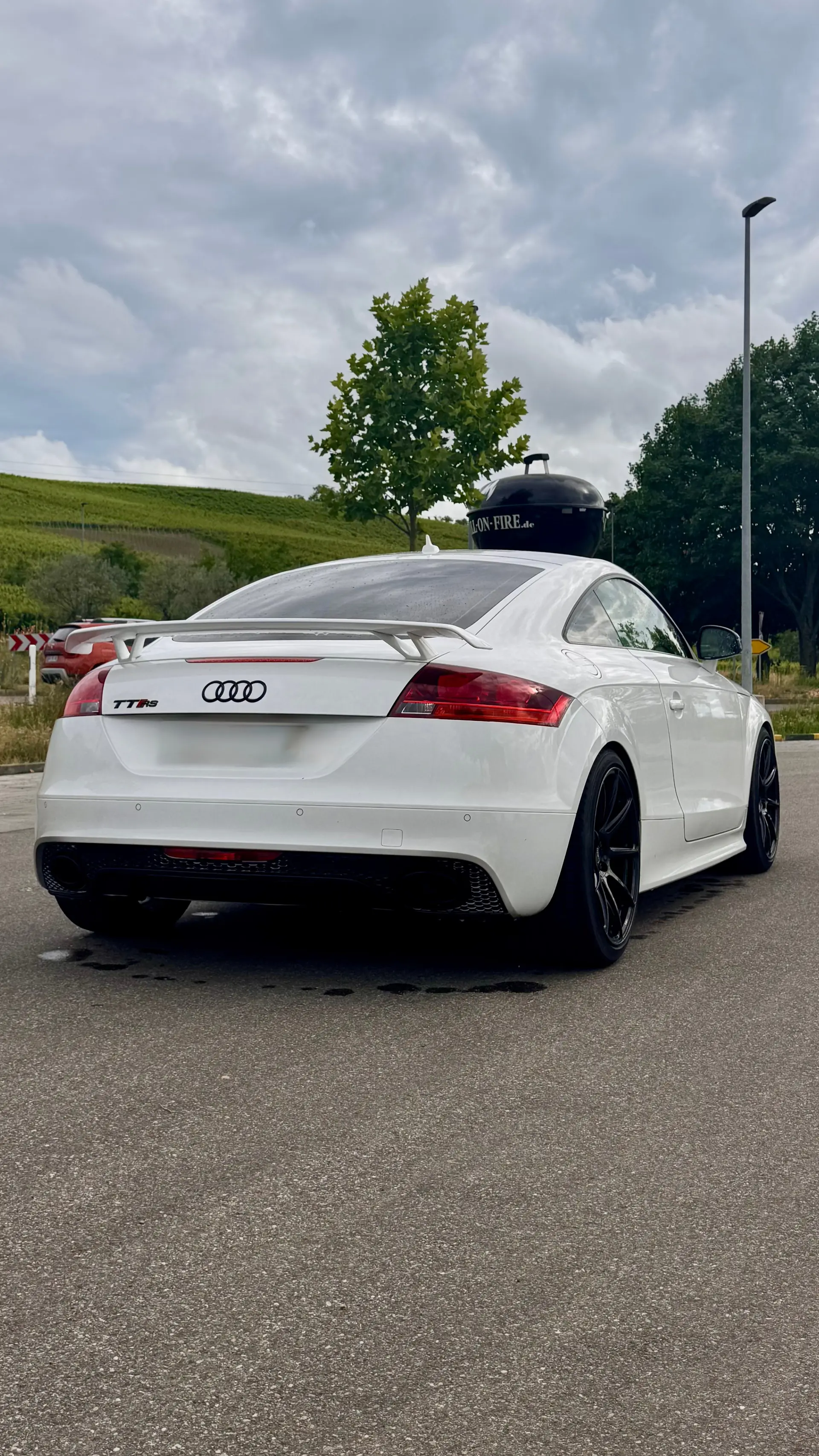 Audi TT RS 2.5 TFSI — Coupé haute performance 360 ch, sans accident