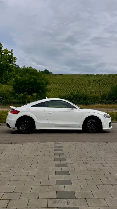 Audi TT RS 2.5 TFSI — Coupé haute performance 360 ch, sans accident — fianco