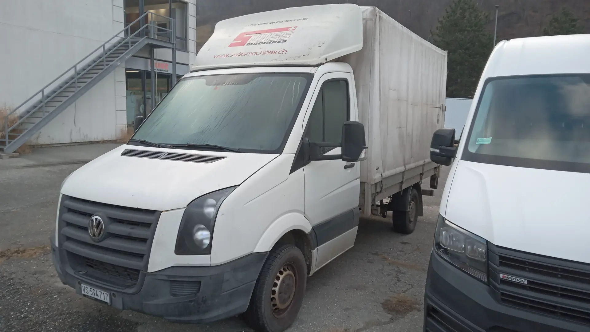 Volkswagen Crafter 2007 occasion Naters — 2