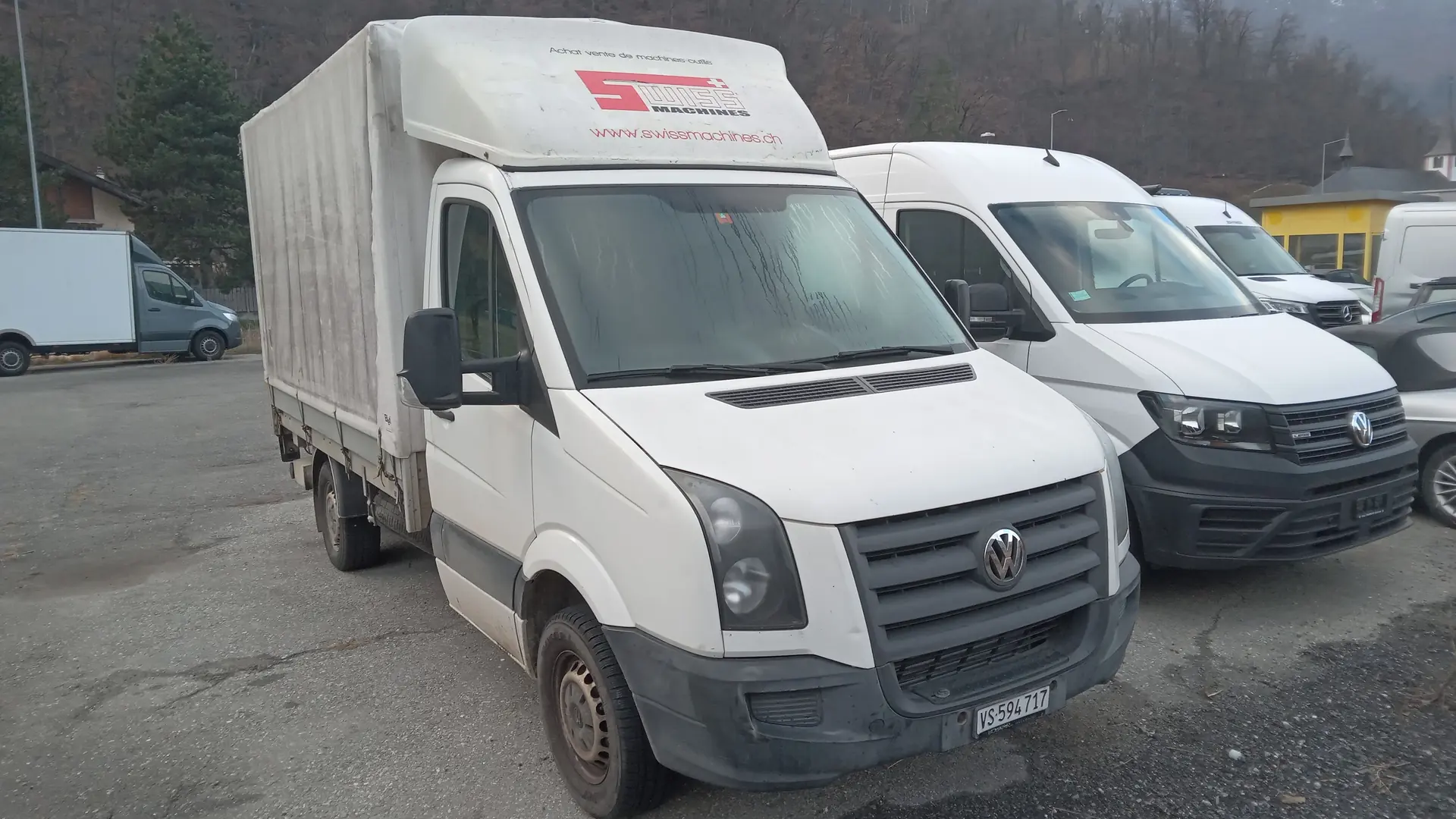 VW Crafter 2.5 TDI 136 — Utilitaire robuste, sans sinistre, kilométrage maîtrisé — vista esterna