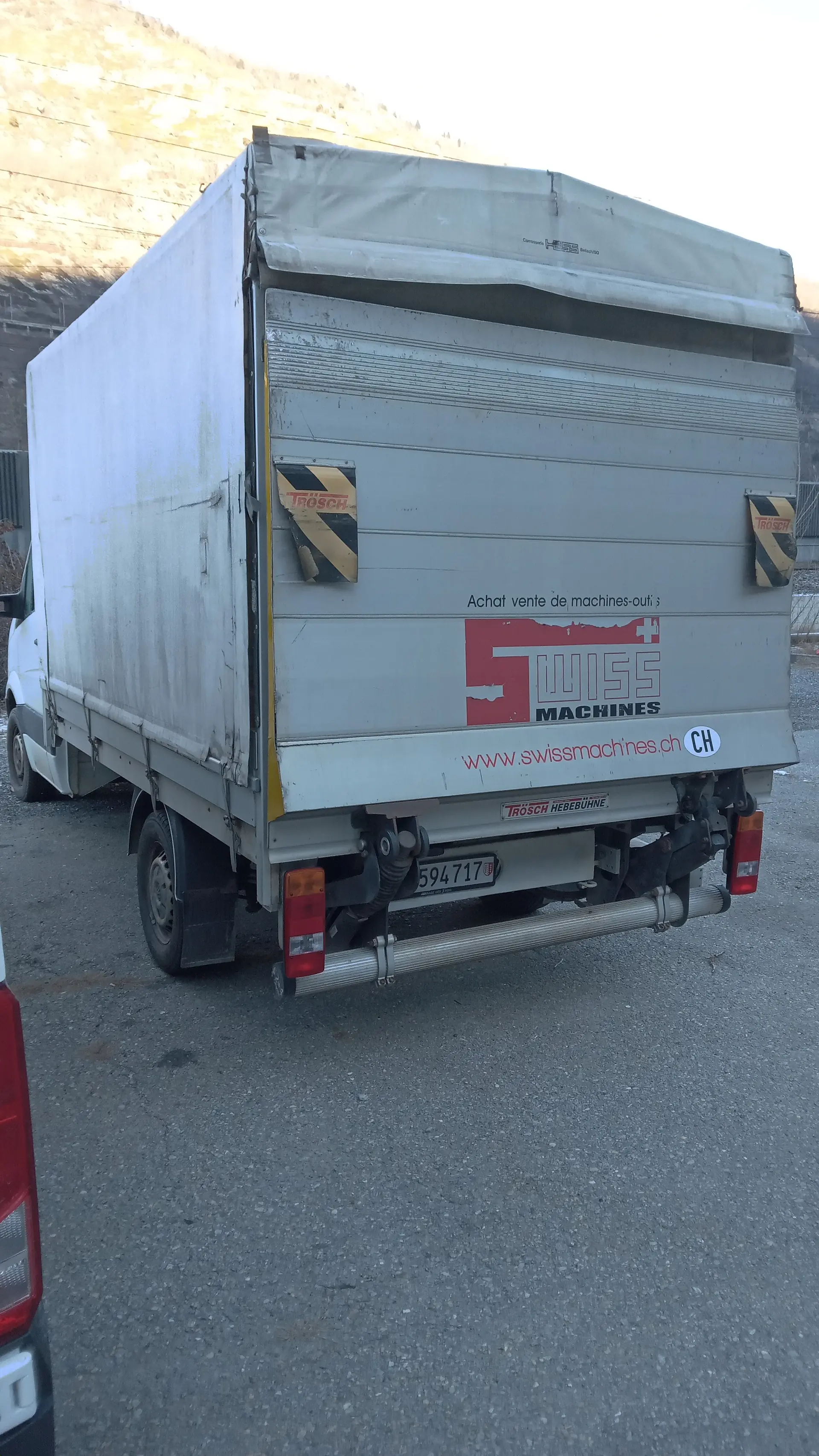 Volkswagen Crafter 2007 occasion Naters — 3