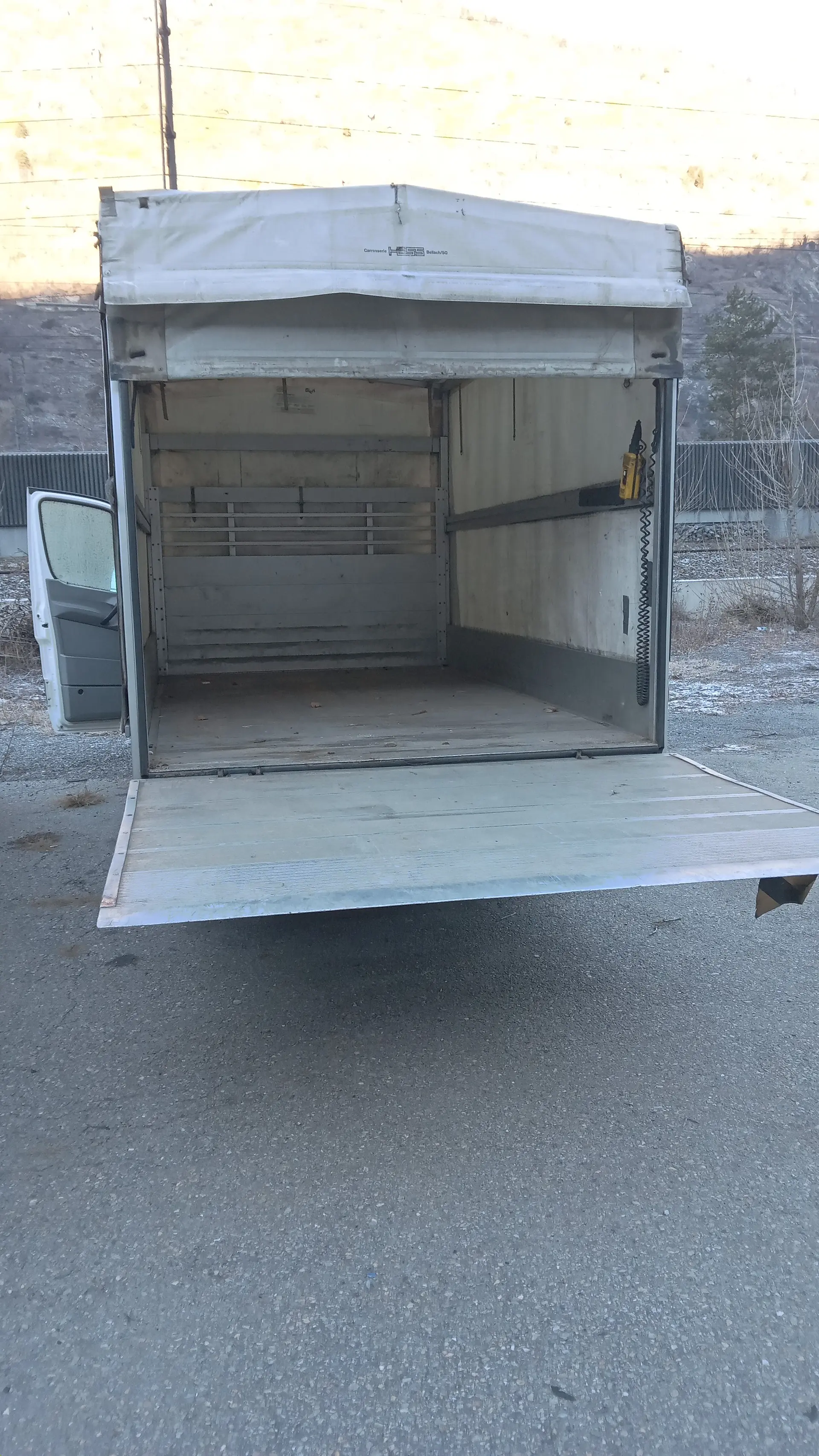 Volkswagen Crafter 2007 occasion Naters — 5