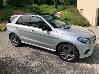 Mercedes-Benz GLE 350 d 4MATIC — SUV premium diesel, 206'000 km, sans sinistre — fianco