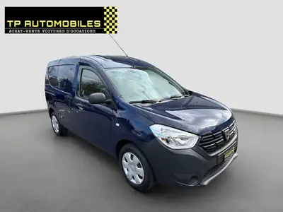 Dacia Dokker Van SCe 100 S&S Access — Utilitaire compact fiable, 79 000 km, garantie 12 mois — Heckansicht