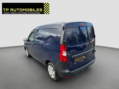 Dacia Dokker Van SCe 100 S&S Access — Utilitaire compact fiable, 79 000 km, garantie 12 mois — Detail