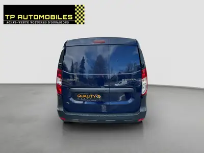 Dacia Dokker Van SCe 100 S&S Access — Utilitaire compact fiable, entretien suivi, garantie 12 mois — Armaturenbrett