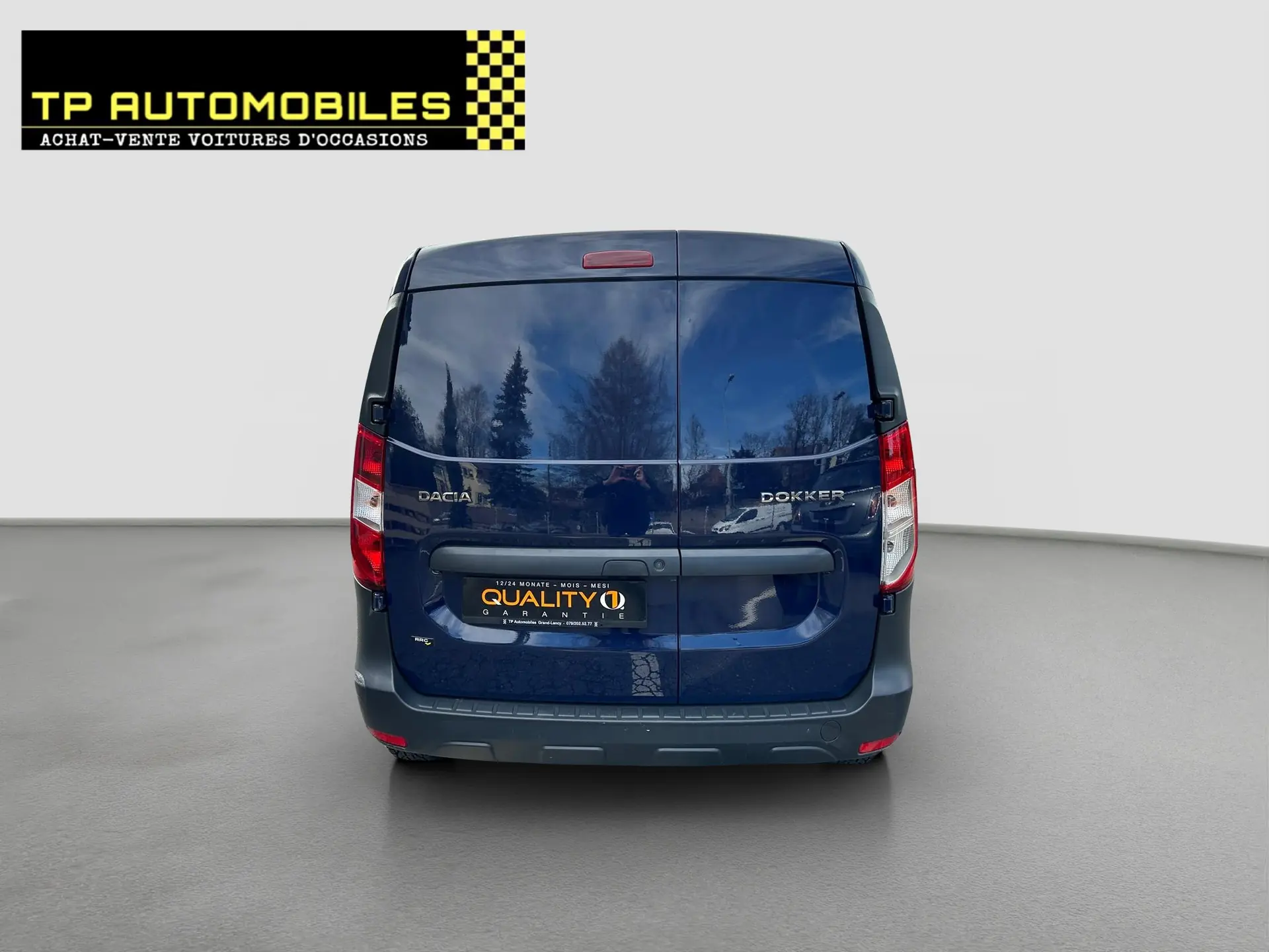 Dacia Dokker 2018 occasion Grand-Lancy — 5