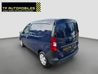 Dacia Dokker Van SCe 100 S&S Access — Utilitaire compact fiable, entretien suivi, garantie 12 mois — Detail