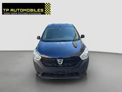 Dacia Dokker Van TCe 115 S&S — Utilitaire compact robuste, mécanique fiable — Seitenansicht