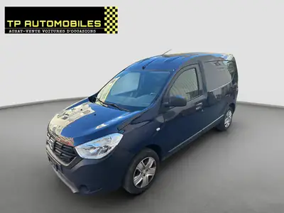 Dacia Dokker Van TCe 115 S&S — Utilitaire compact robuste, mécanique fiable — Außenansicht