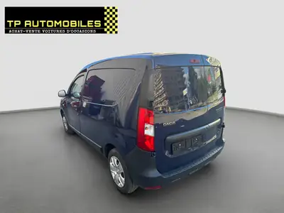 Dacia Dokker Van TCe 115 S&S — Utilitaire compact robuste, mécanique fiable — Detail