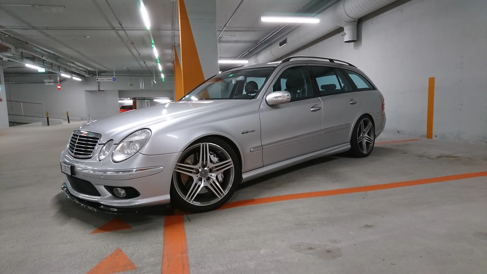 Mercedes-Benz E 55 Amg 2004 occasion FULLY — 2