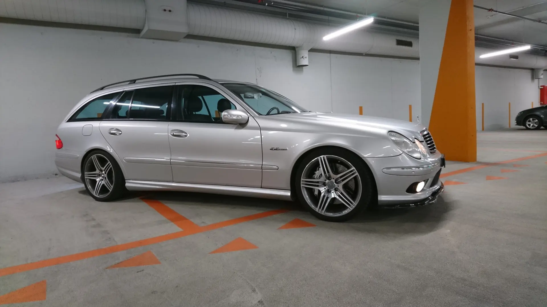 Mercedes-Benz E 55 Amg 2004 occasion FULLY — 3